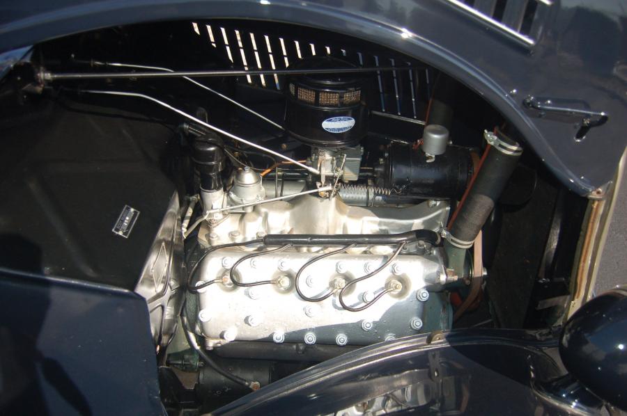 Ford V8 Model 48 DeLuxe Phaeton 1935 года  (фото 24 из 52)